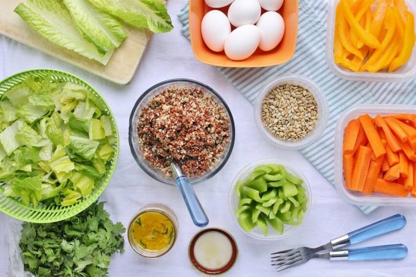 Dieta para perder peso