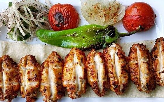 Un producto a la parrilla