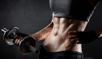 ejercicios para adelgazar en los costados y abdomen