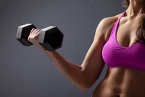 Ejercicio con la dieta ceto